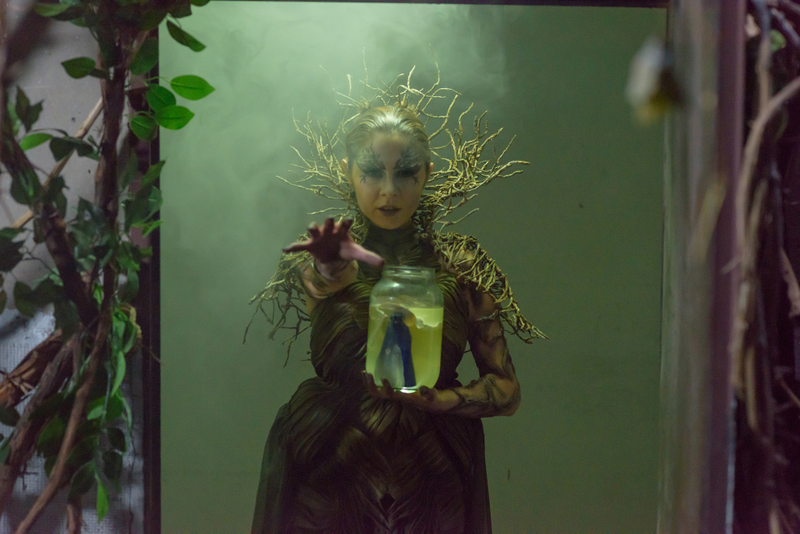 A still from The Witch Hunters